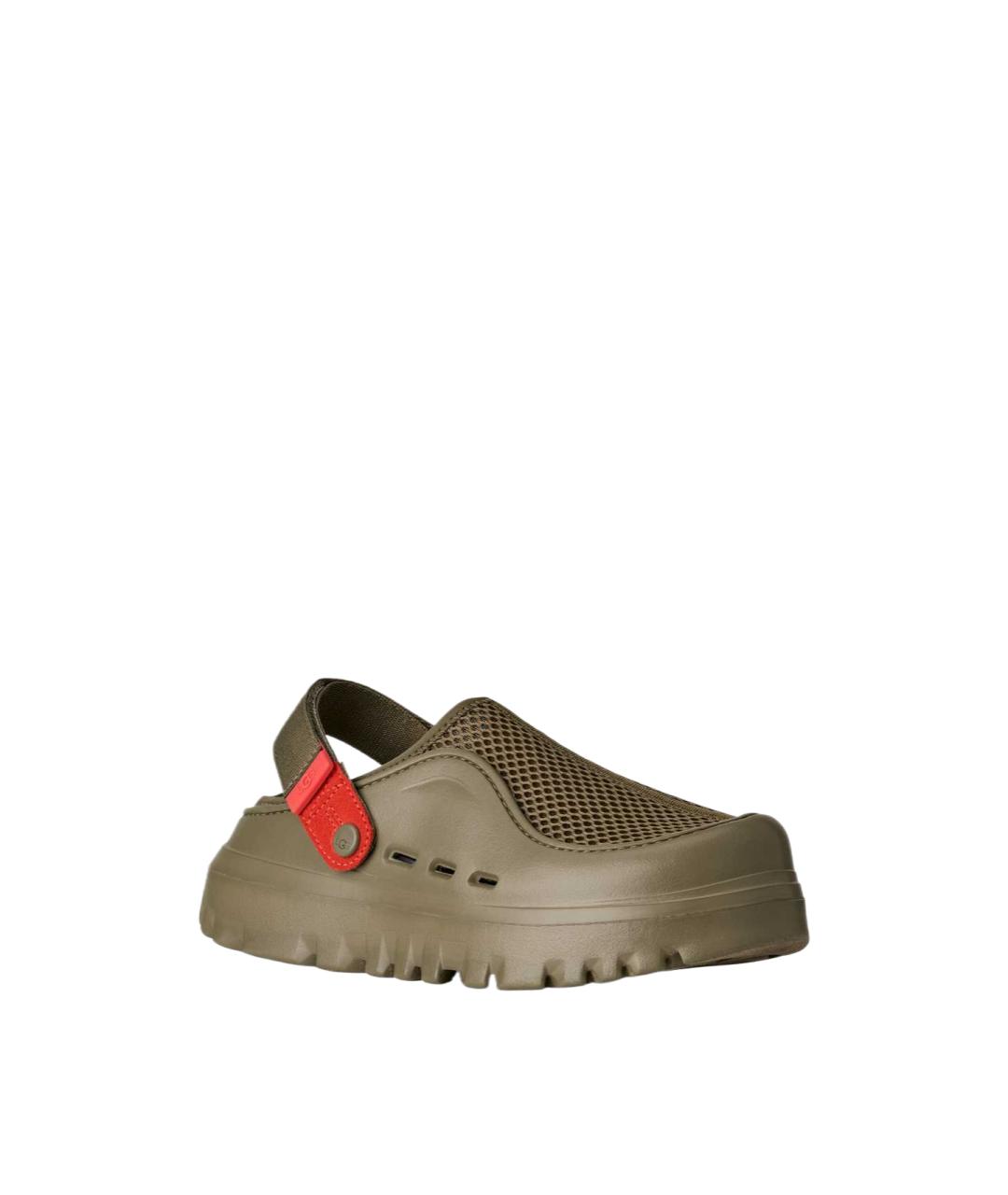 UGG AUSTRALIA Хаки слипоны, фото 3