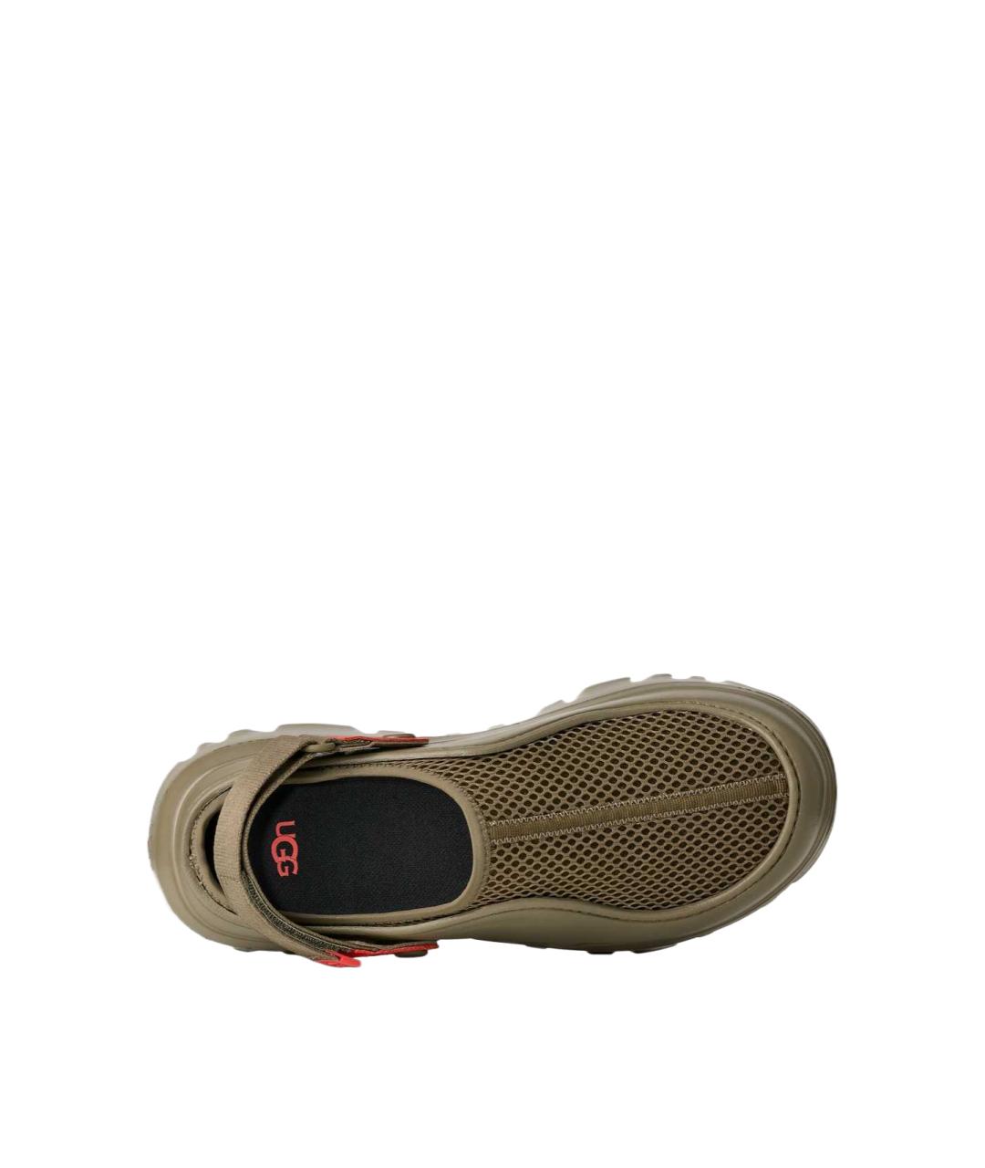 UGG AUSTRALIA Хаки слипоны, фото 4