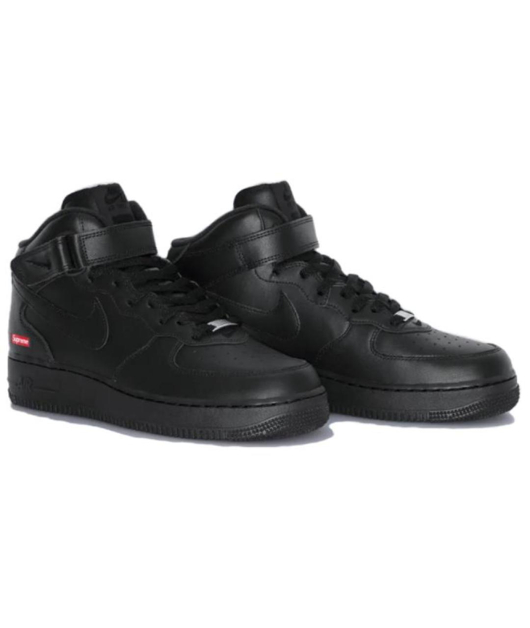 NIKE Черные кроссовки, фото 3