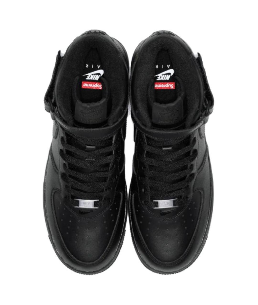 NIKE Черные кроссовки, фото 4