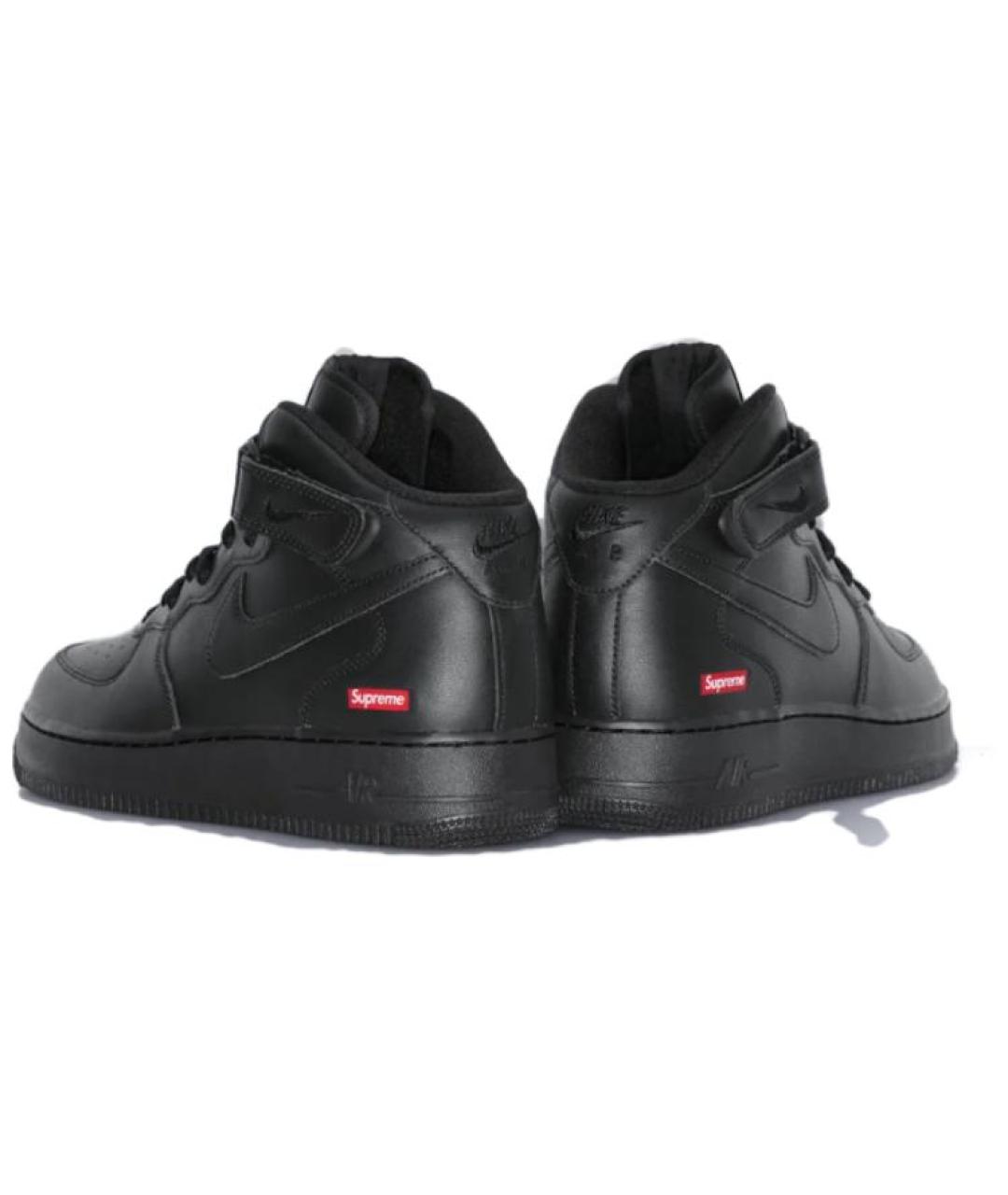 NIKE Черные кроссовки, фото 5