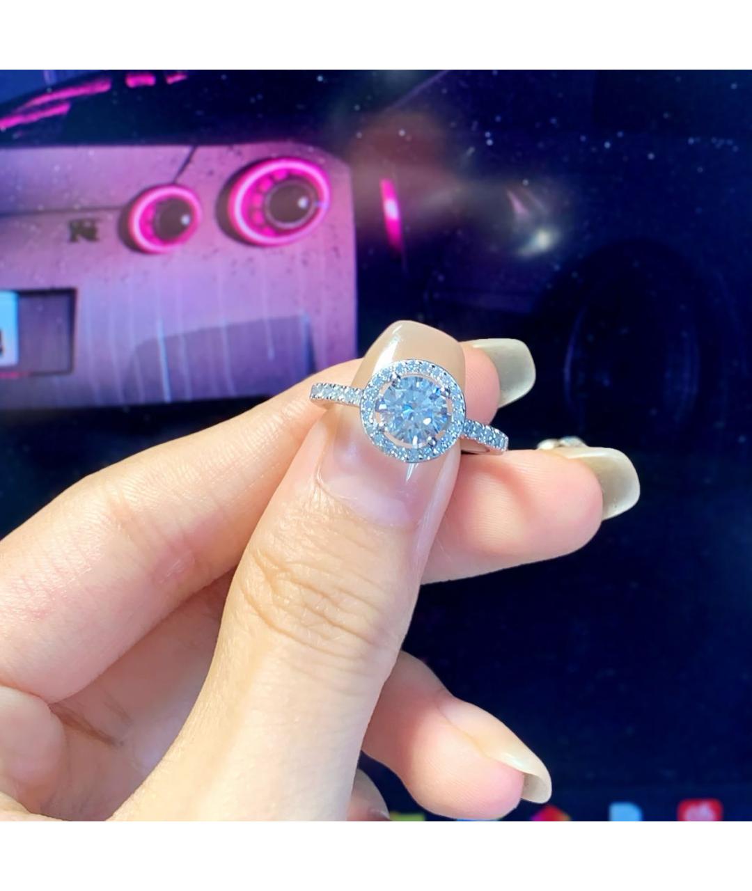 APM Monaco Серебряное серебряное кольцо, фото 7