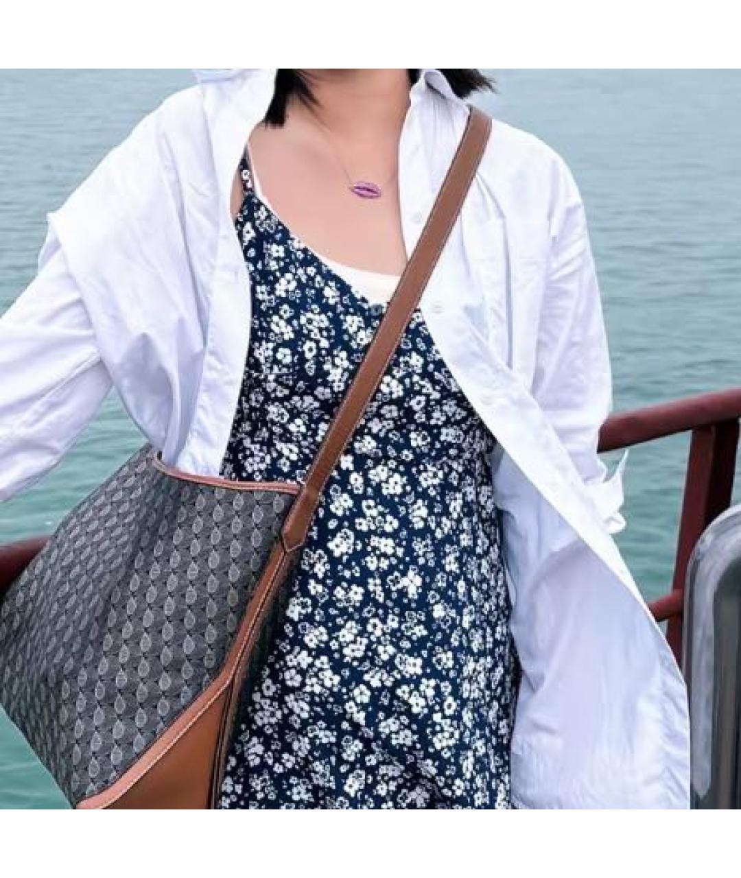 APM Monaco Бордовая серебряная подвеска, фото 6