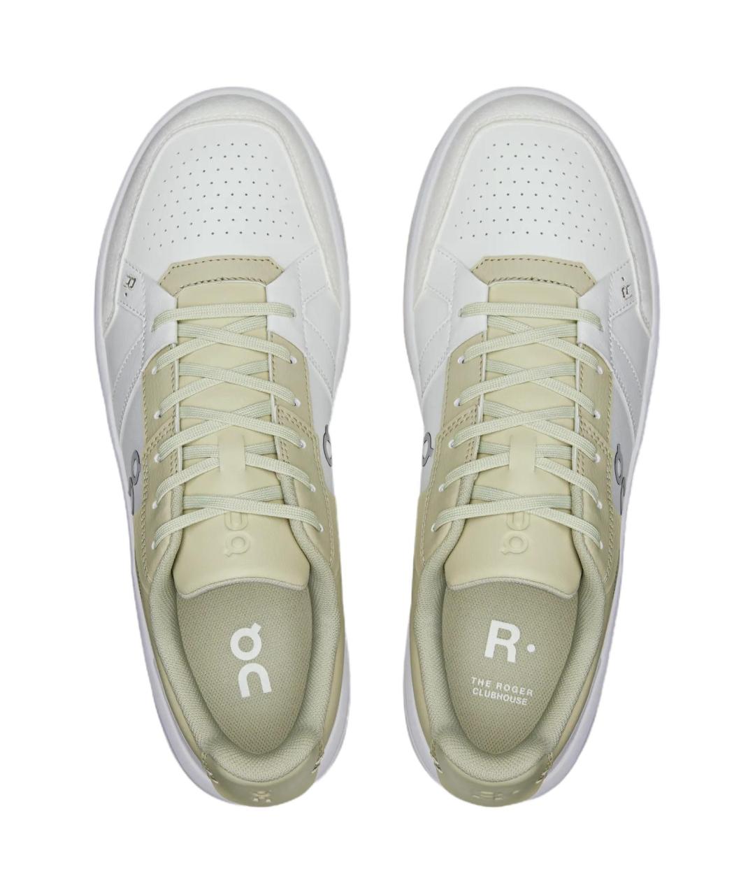 ON Белые низкие кроссовки / кеды, фото 4