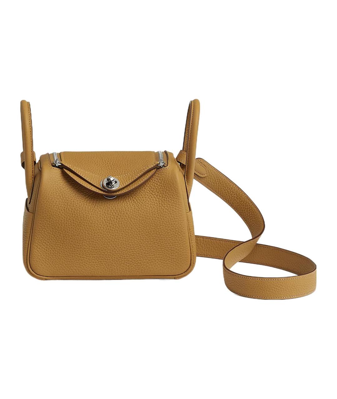 HERMES Кожаная сумка через плечо, фото 1