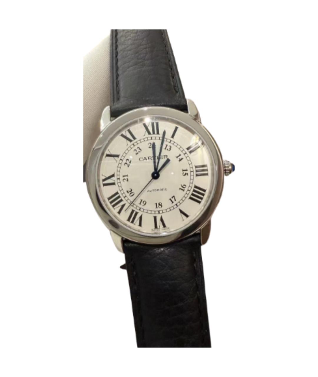 CARTIER Серебряные часы, фото 7