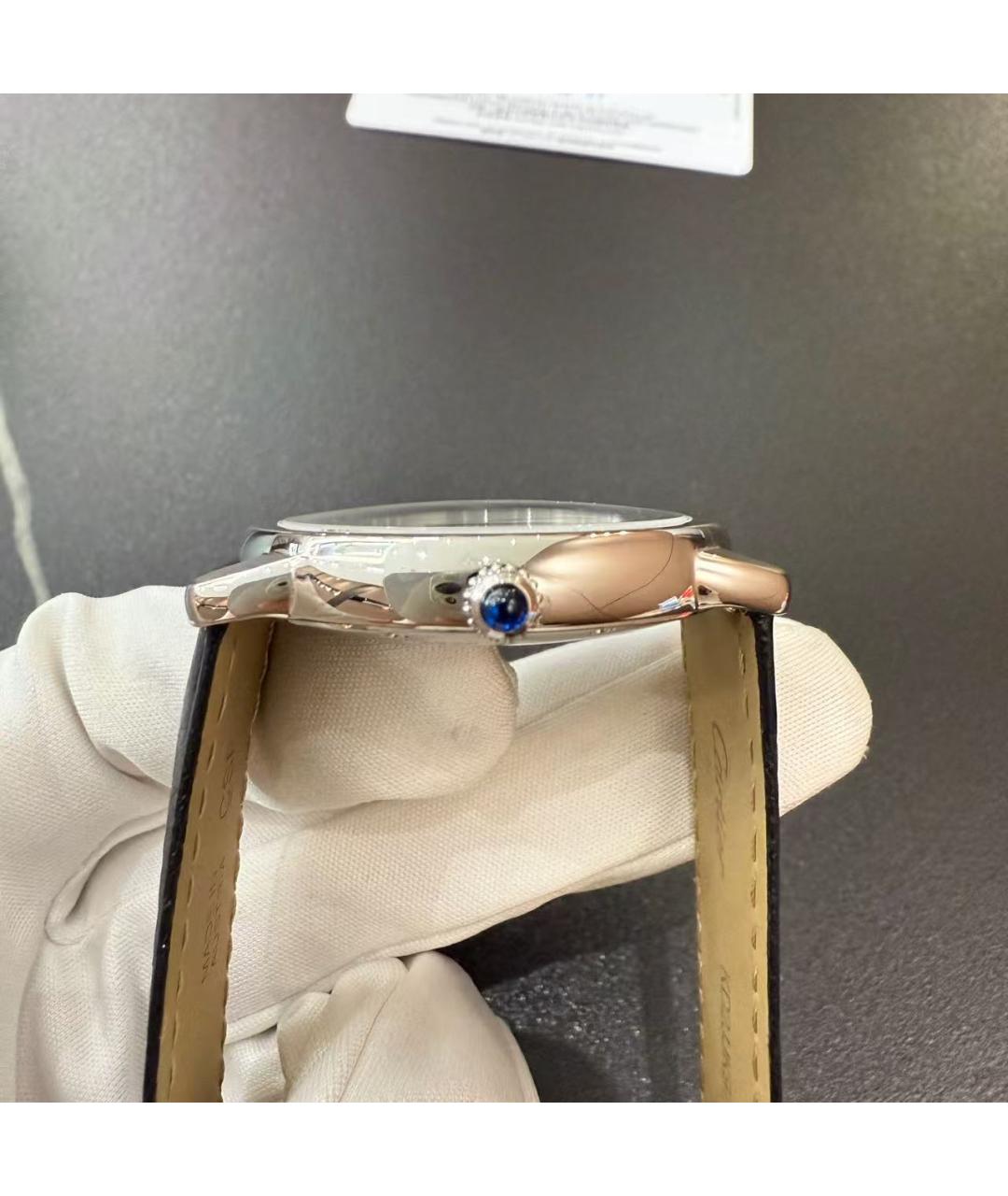 CARTIER Серебряные часы, фото 4