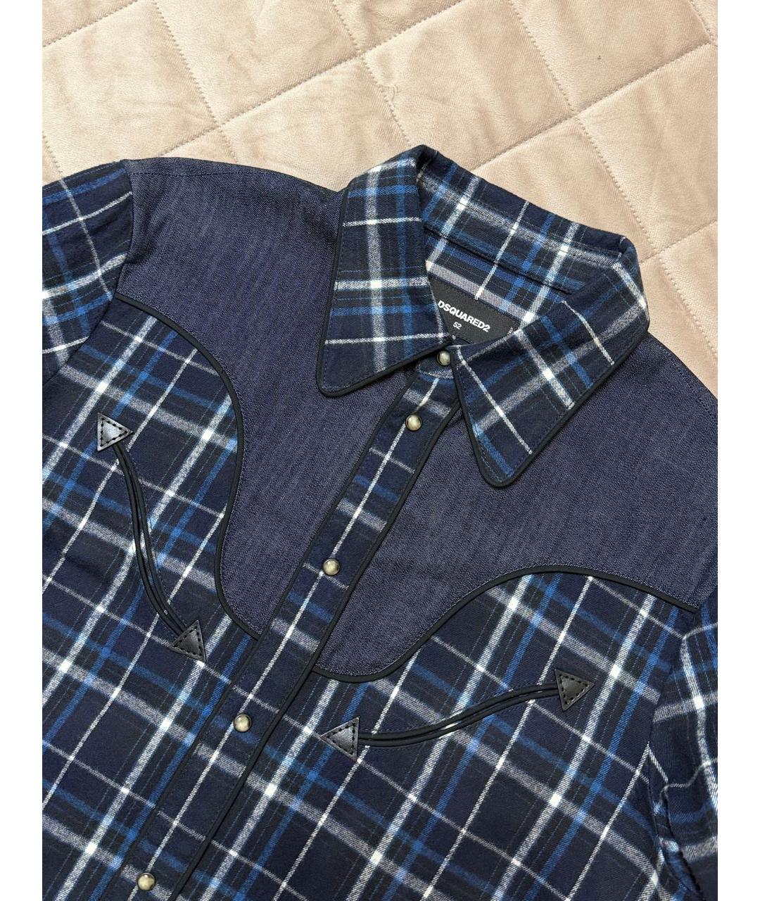 DSQUARED2 Мульти кэжуал рубашка, фото 7