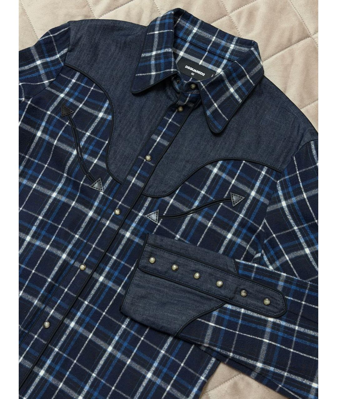 DSQUARED2 Мульти кэжуал рубашка, фото 6
