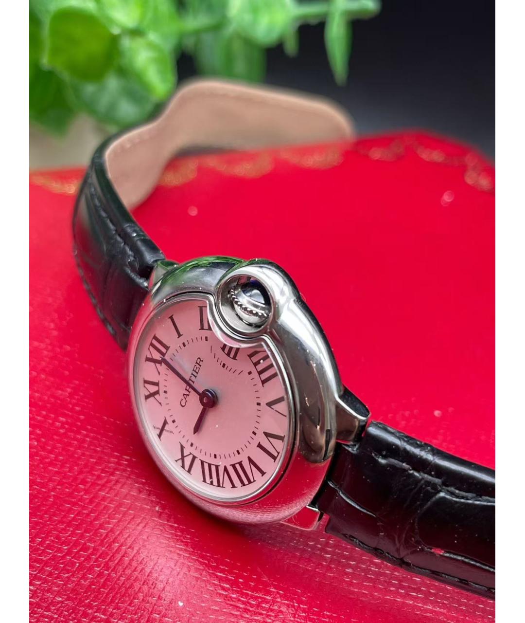 CARTIER Серебряные часы, фото 4