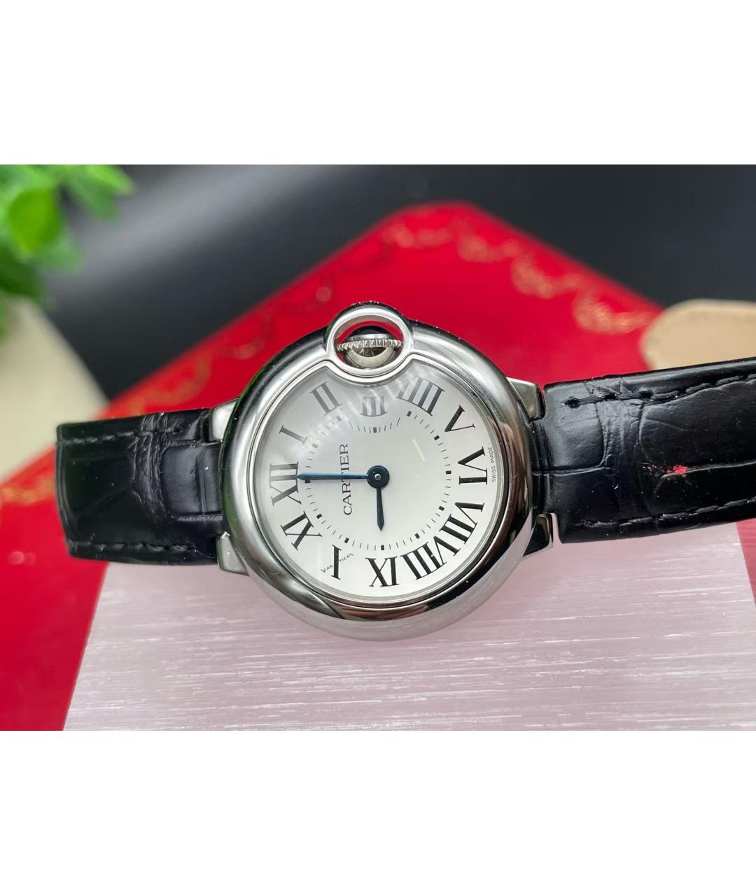 CARTIER Серебряные часы, фото 3