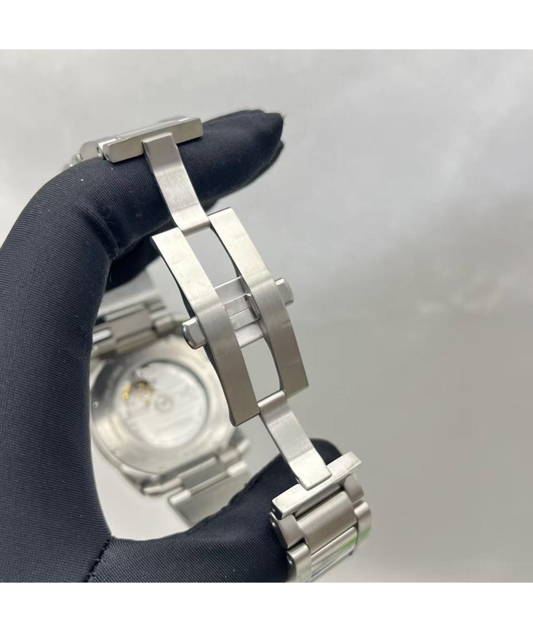 CARTIER Серебряные часы, фото 6