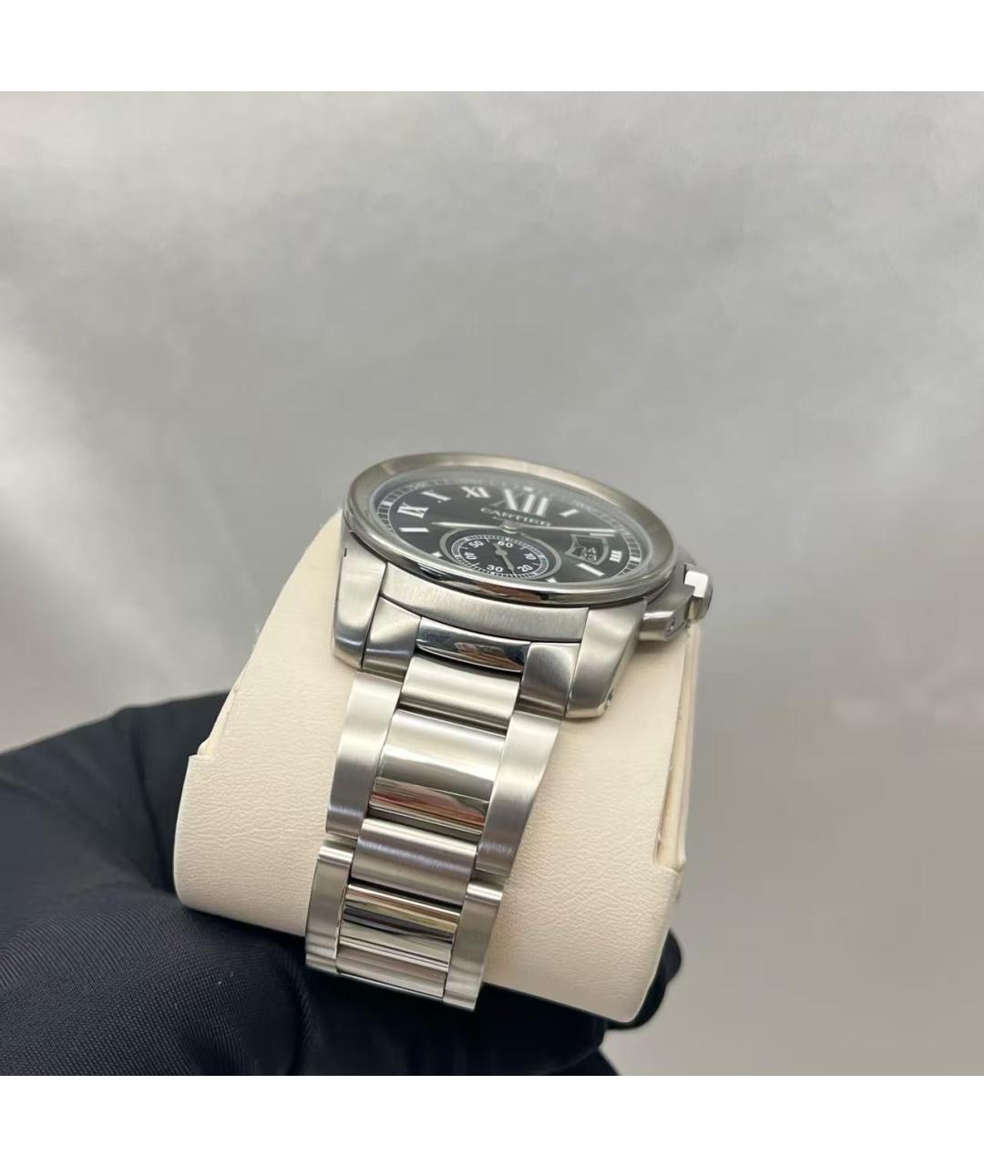 CARTIER Серебряные часы, фото 5