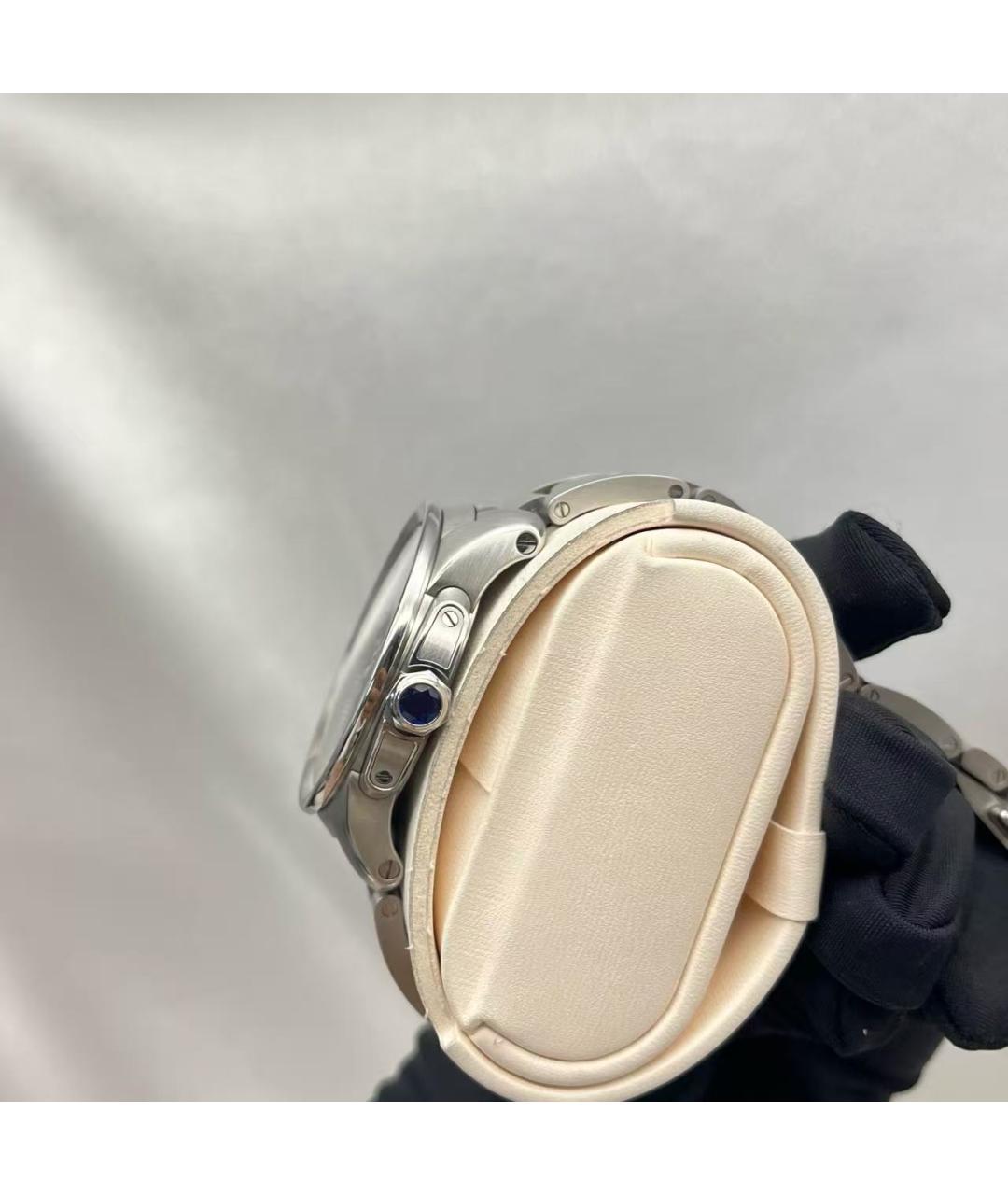 CARTIER Серебряные часы, фото 4