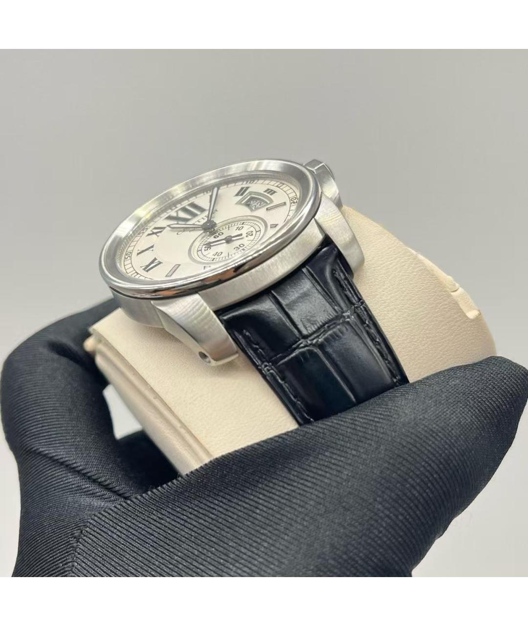 CARTIER Серебряные часы, фото 5