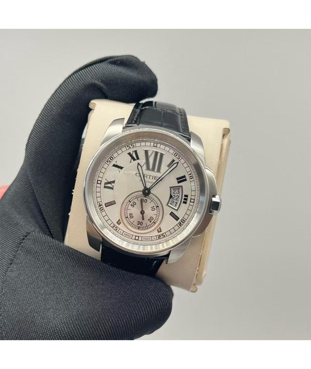 CARTIER Серебряные часы, фото 3