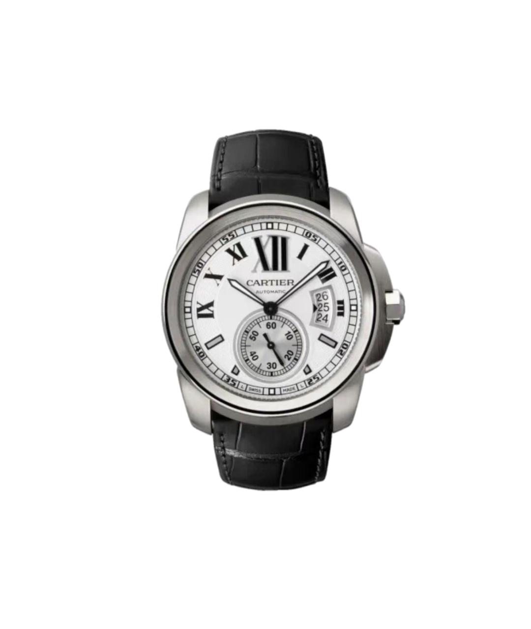 CARTIER Серебряные часы, фото 1