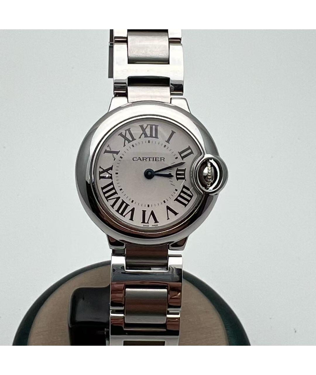 CARTIER Серебряные часы, фото 5