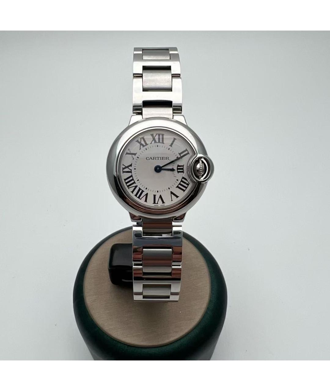 CARTIER Серебряные часы, фото 2