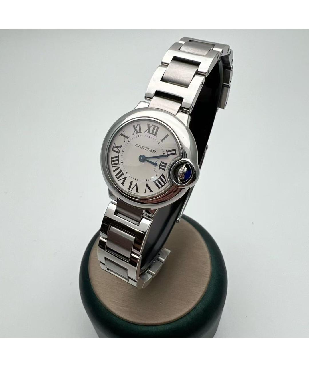 CARTIER Серебряные часы, фото 3