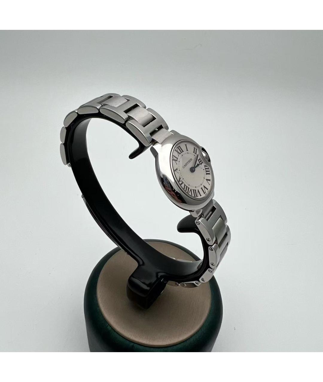 CARTIER Серебряные часы, фото 4