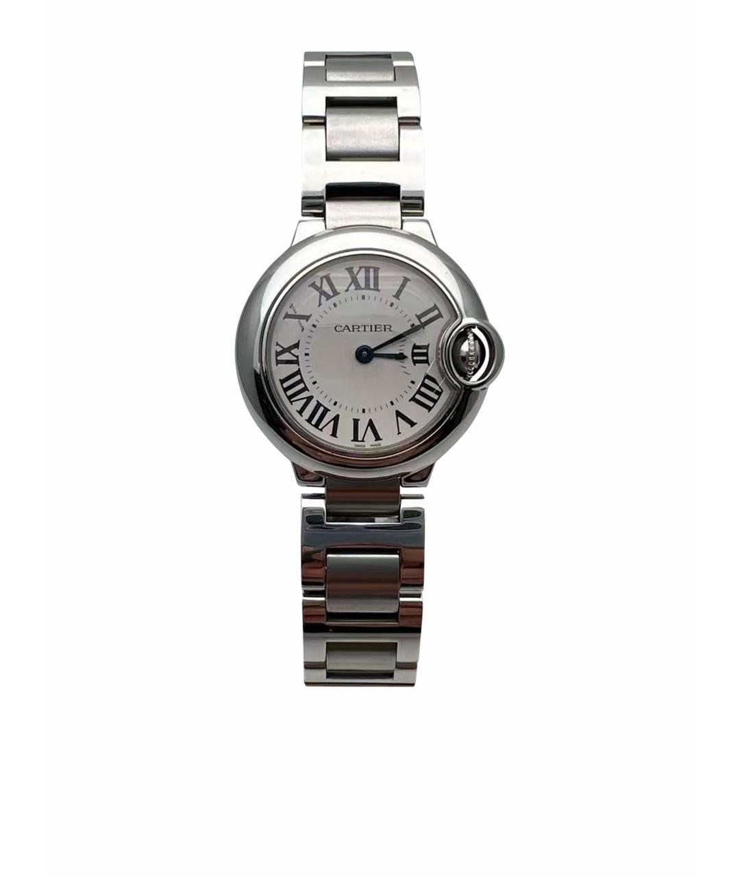 CARTIER Серебряные часы, фото 1