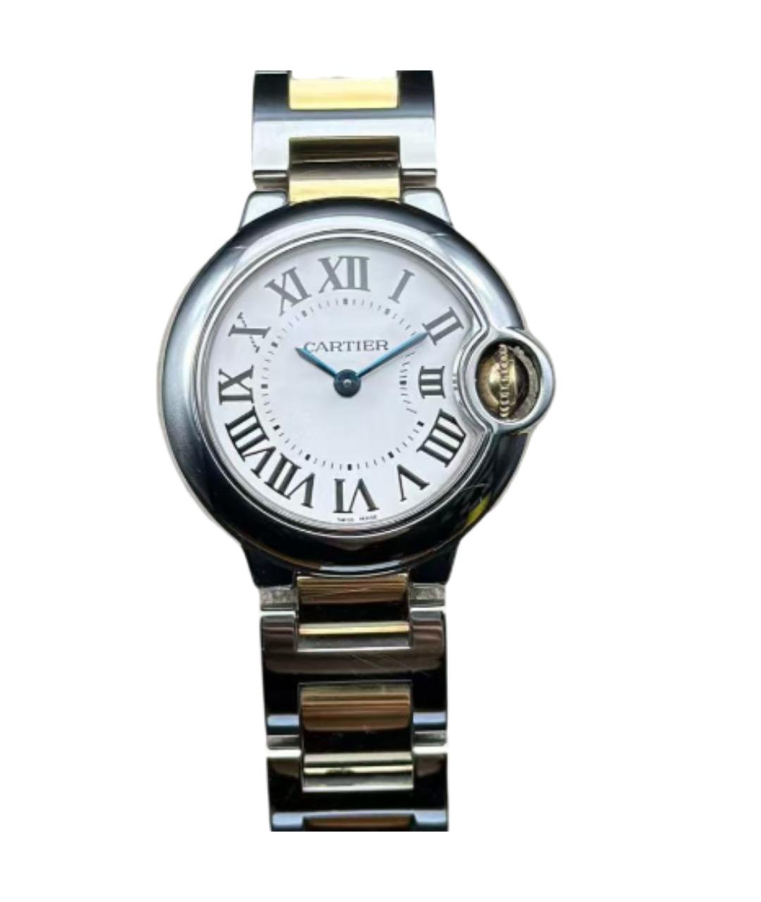 CARTIER Серебряные часы, фото 1