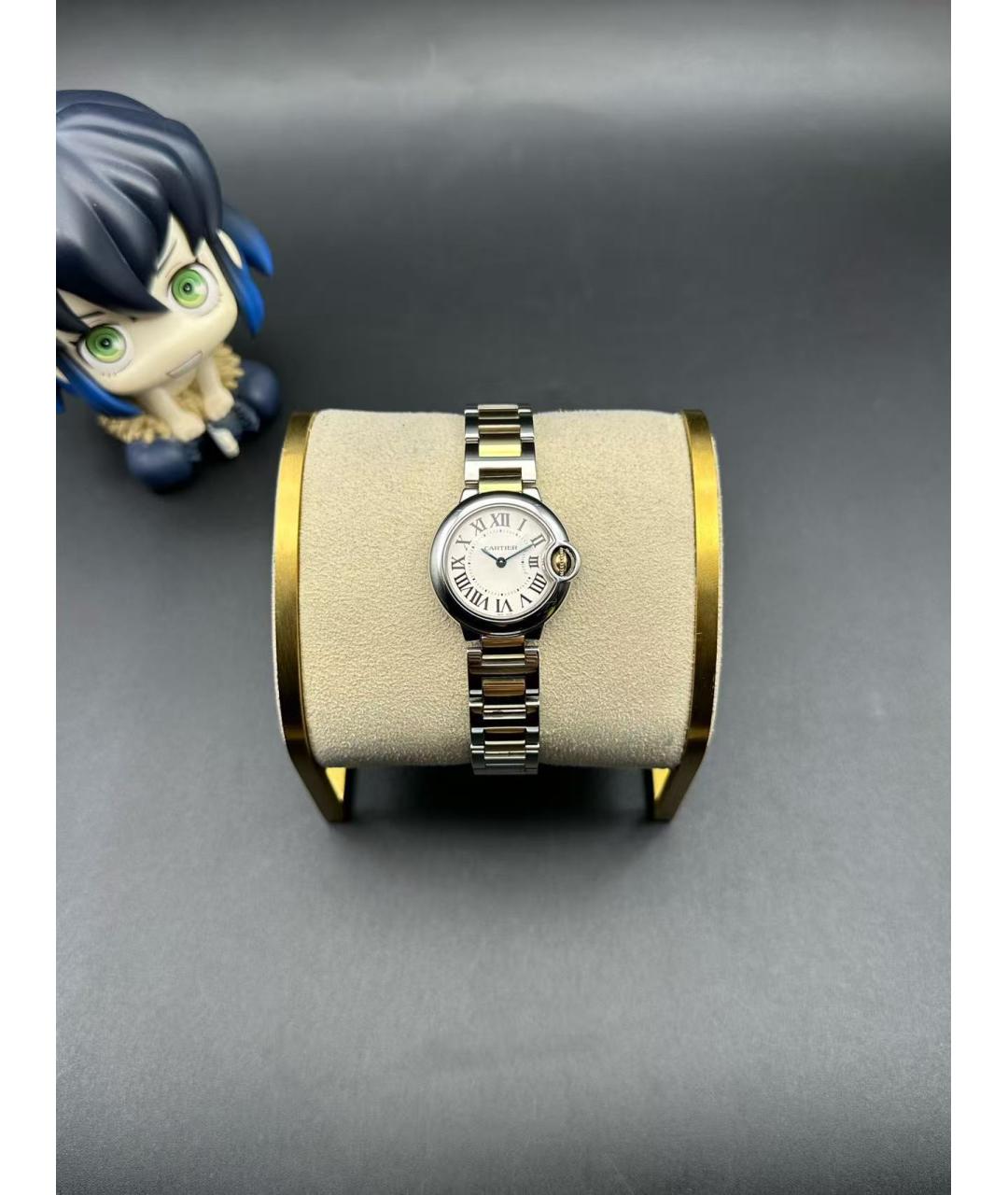 CARTIER Серебряные часы, фото 3