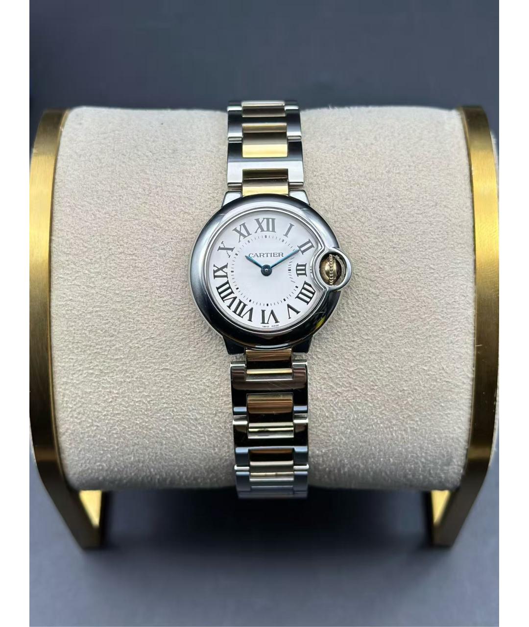 CARTIER Серебряные часы, фото 2