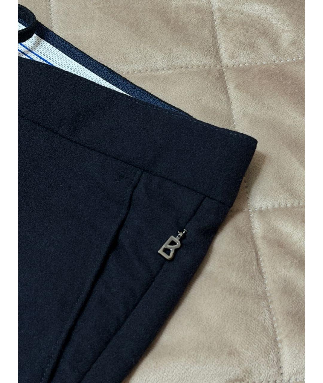 BOGNER Темно-синие повседневные брюки, фото 5