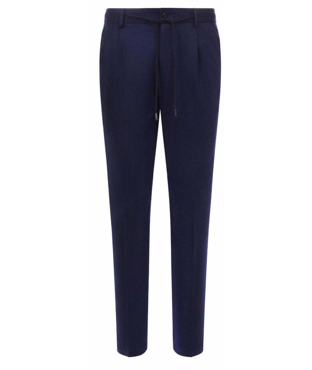 BOGNER Темно-синие повседневные брюки, фото 1