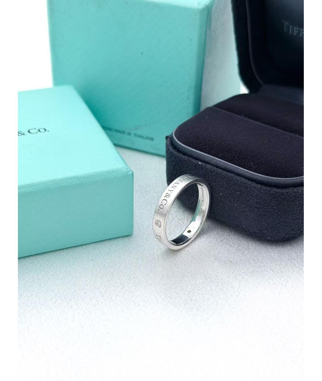 TIFFANY&CO Серебряное кольцо, фото 6
