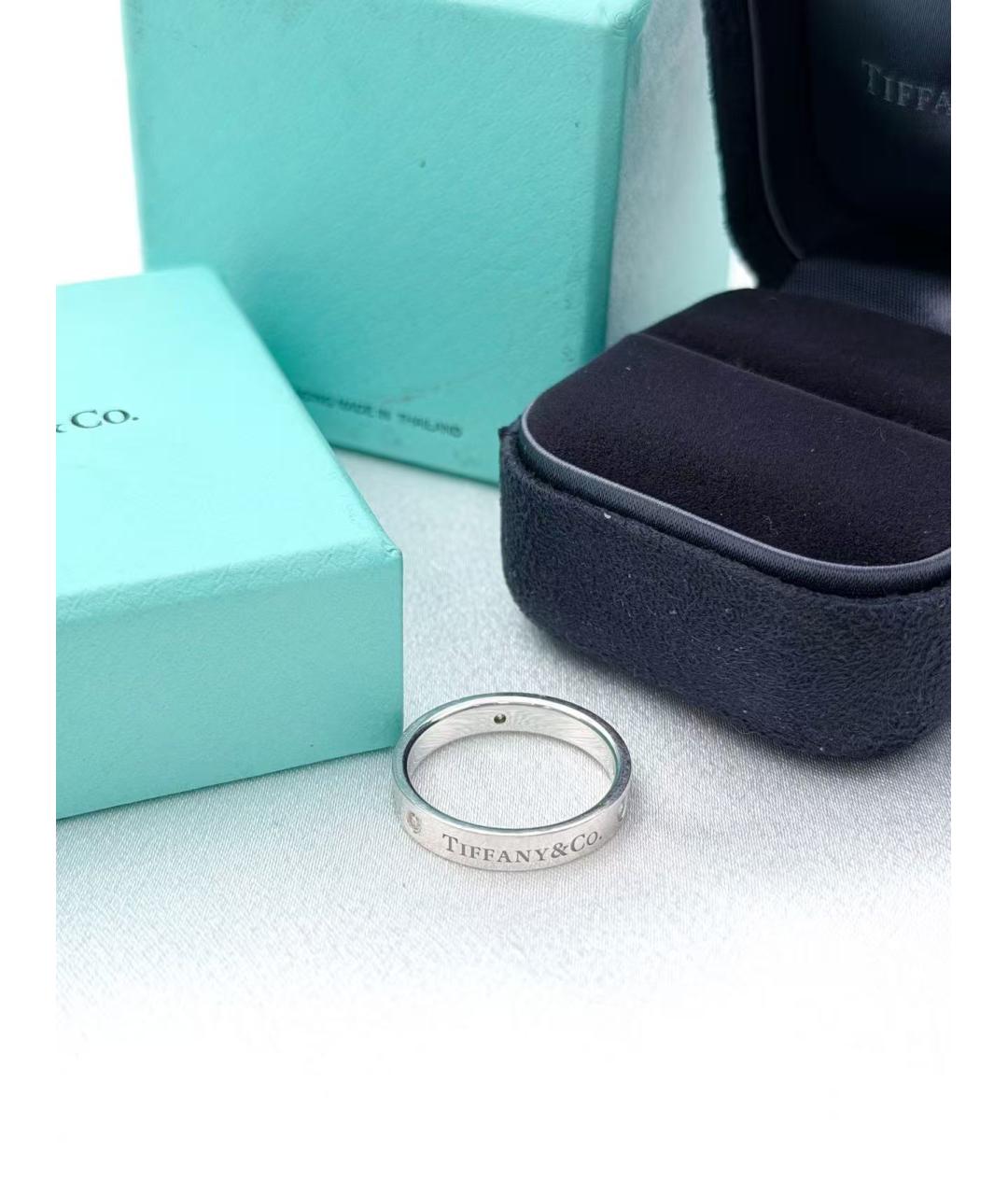 TIFFANY&CO Серебряное кольцо, фото 7