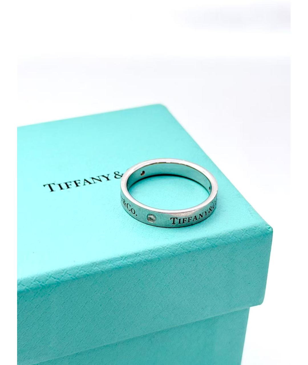 TIFFANY&CO Серебряное кольцо, фото 4