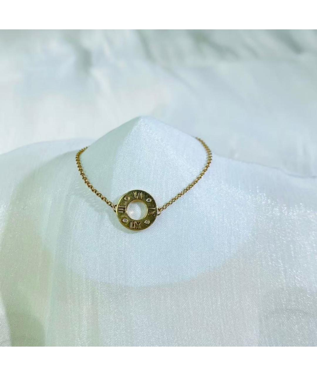 TIFFANY&CO Золотой браслет, фото 4
