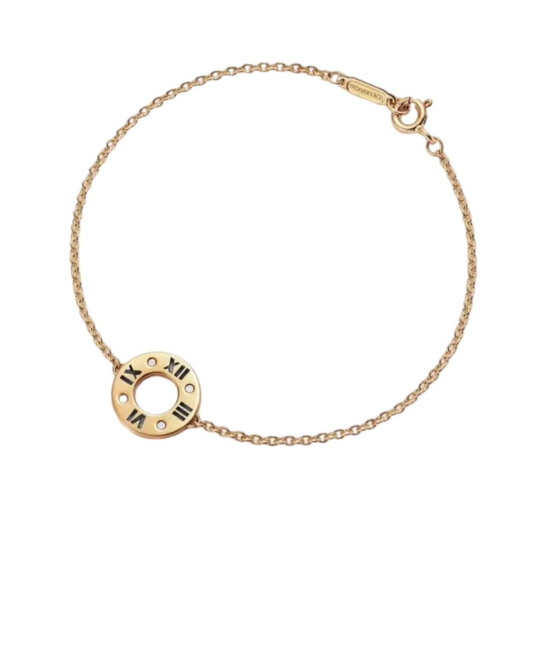 TIFFANY&CO Золотой браслет, фото 1