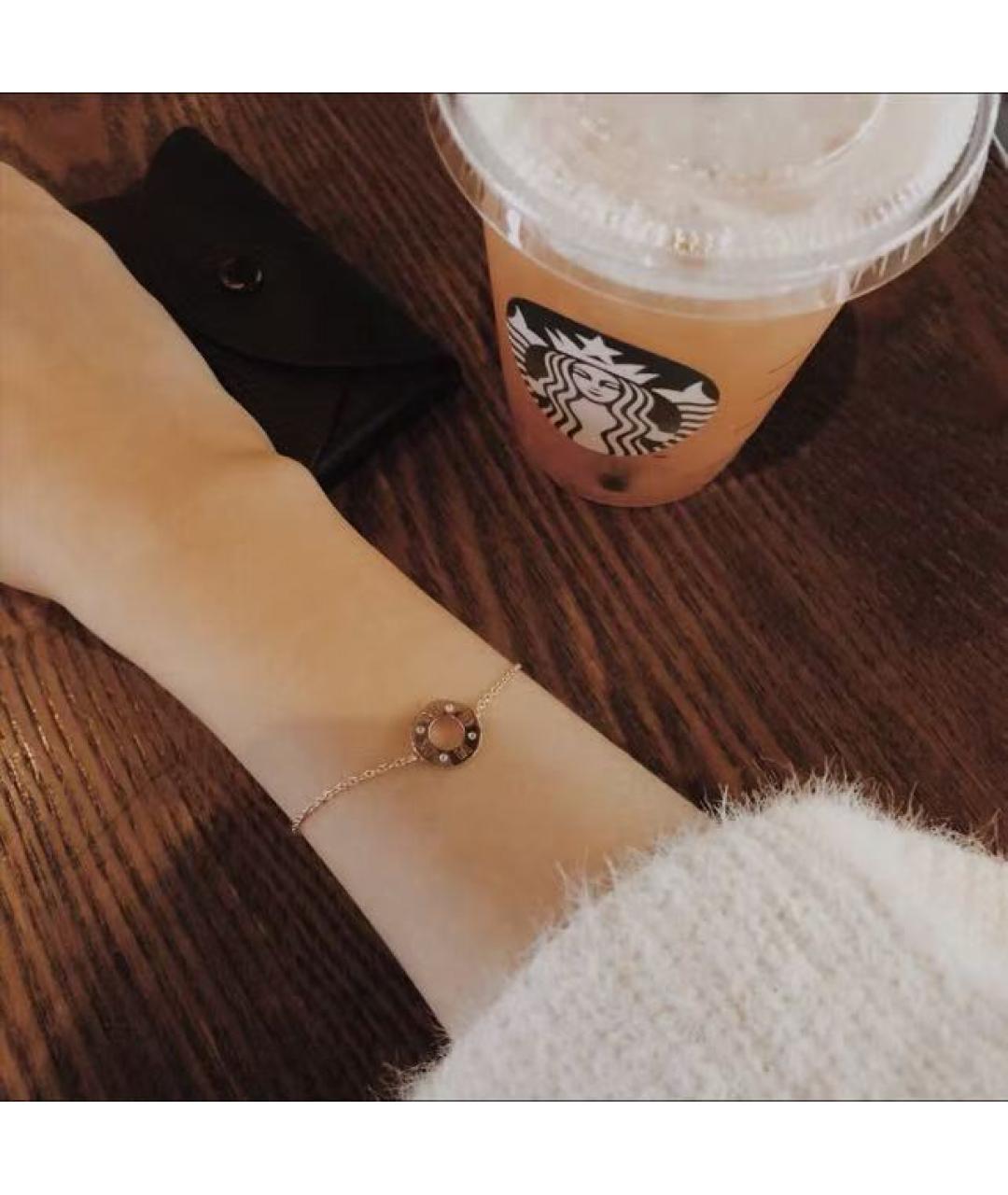 TIFFANY&CO Золотой браслет, фото 5