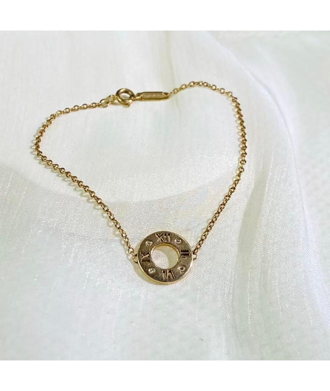 TIFFANY&CO Золотой браслет, фото 3
