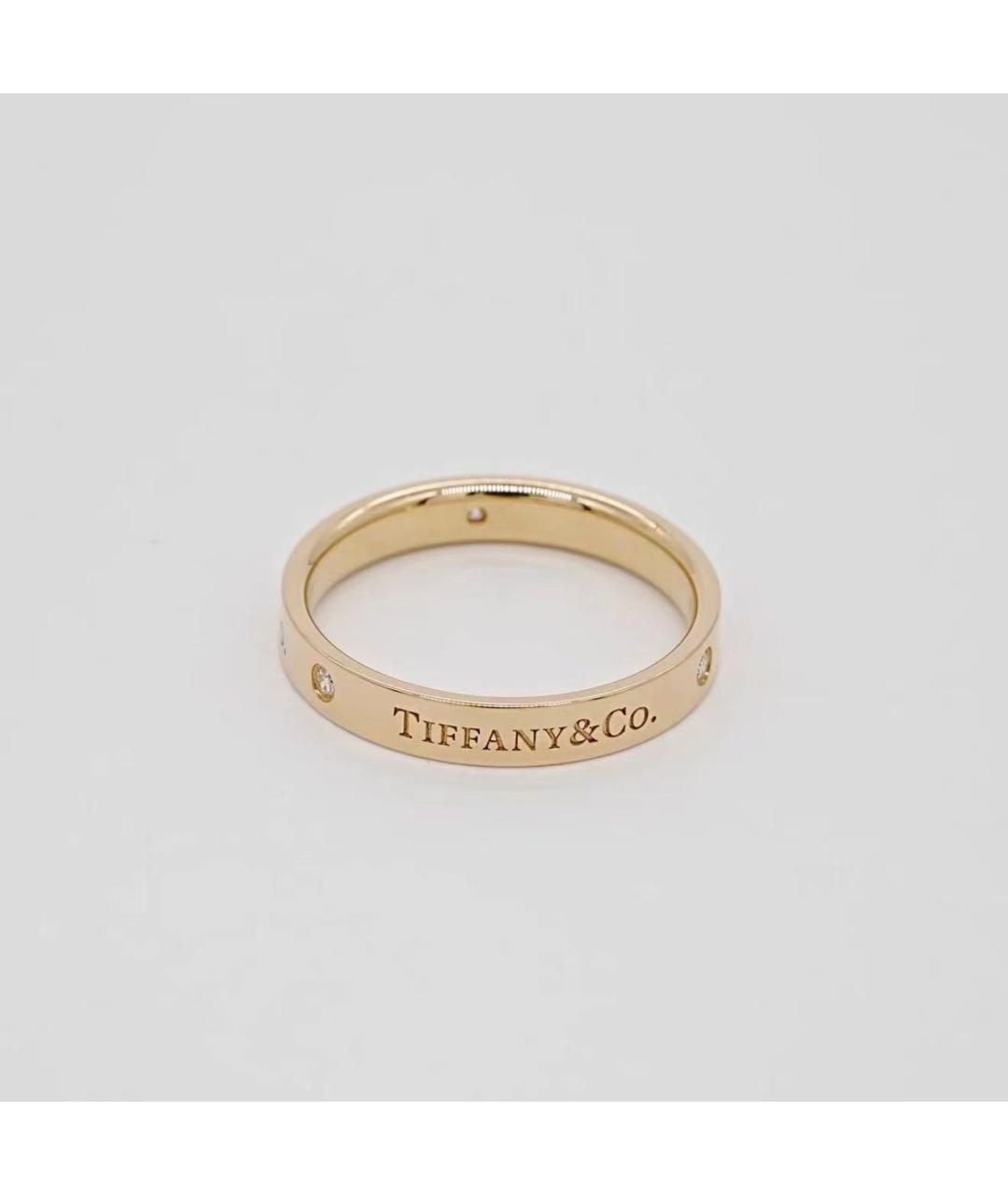 TIFFANY&CO Золотое кольцо из розового золота, фото 4