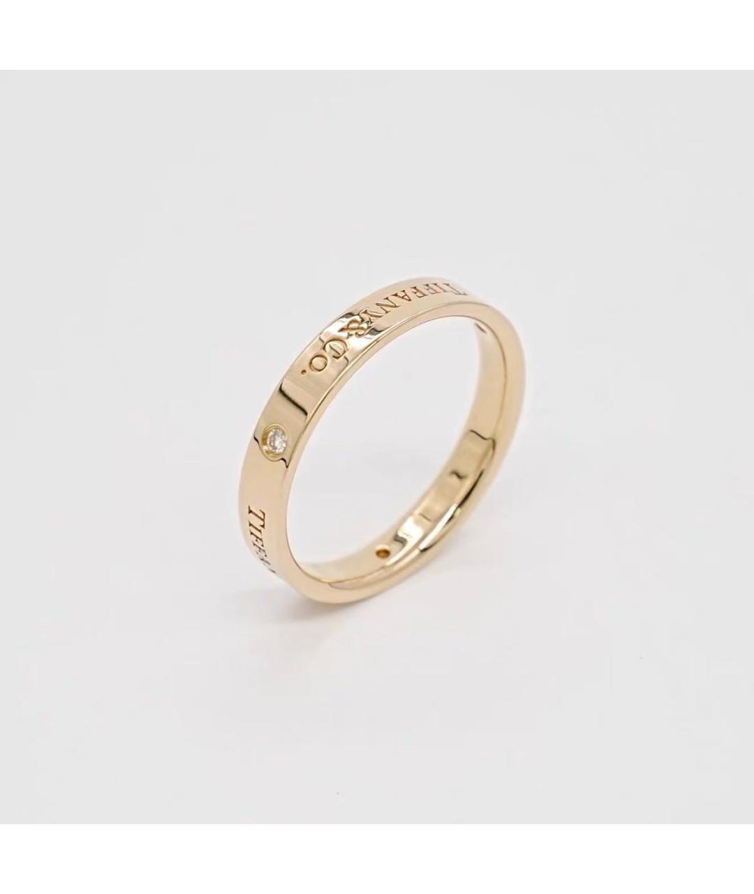 TIFFANY&CO Золотое кольцо из розового золота, фото 3
