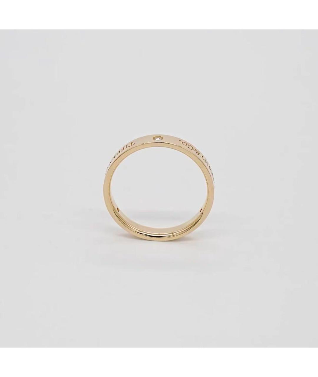 TIFFANY&CO Золотое кольцо из розового золота, фото 5