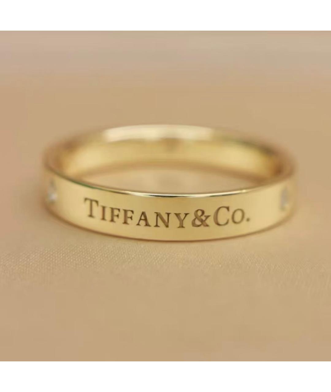 TIFFANY&CO Золотое кольцо из розового золота, фото 3