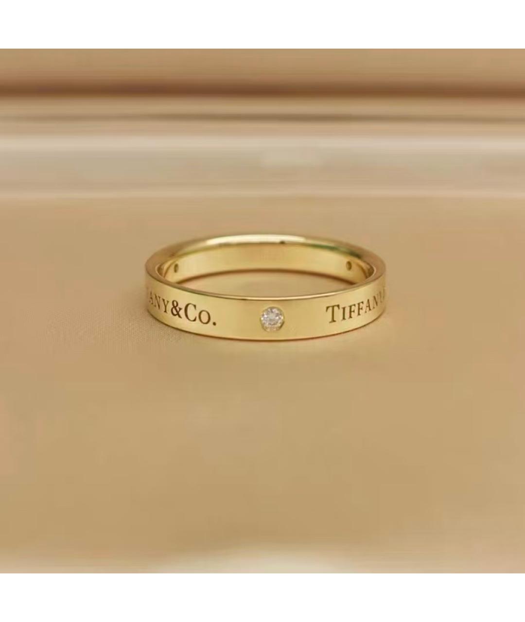 TIFFANY&CO Золотое кольцо из розового золота, фото 5