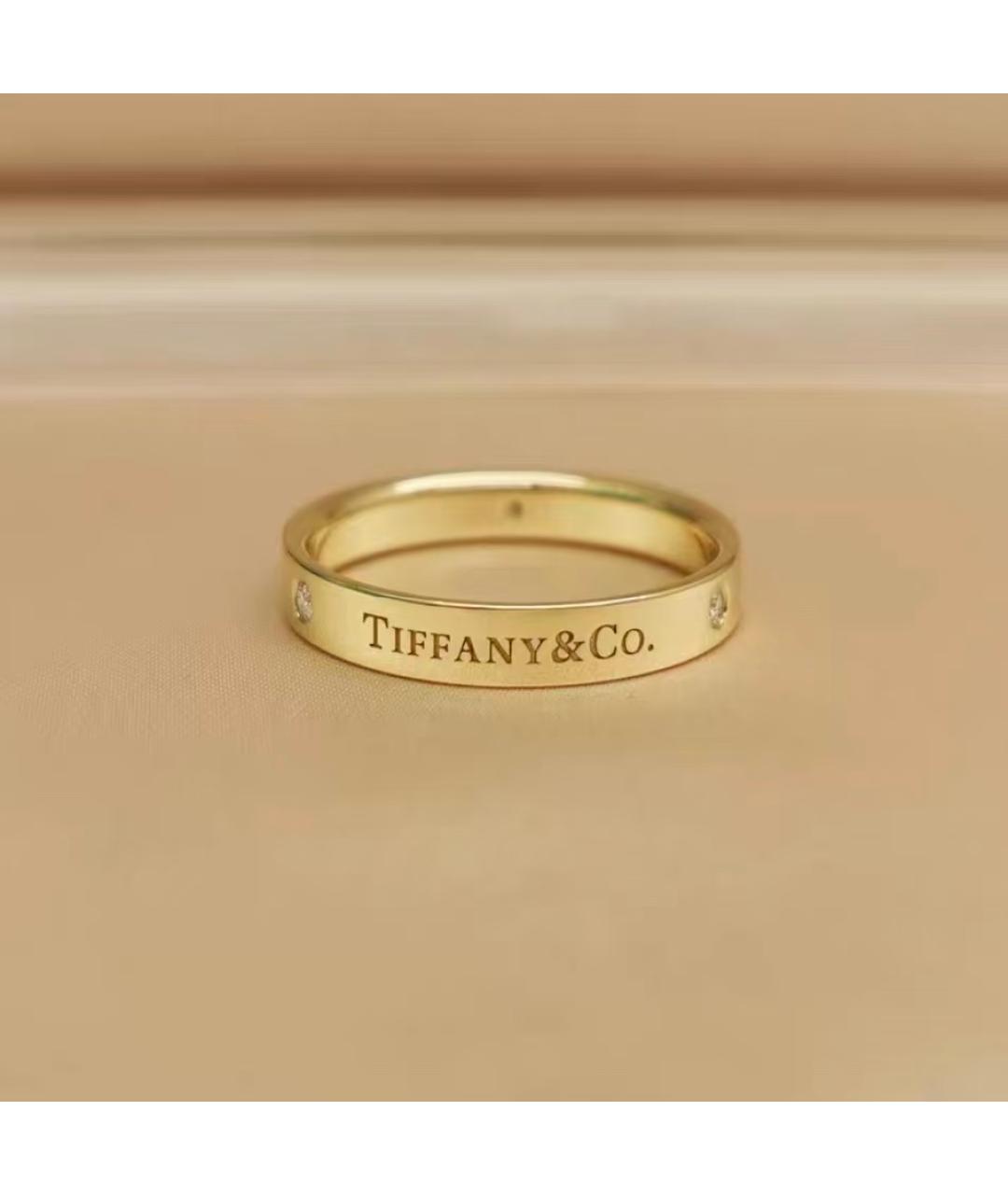 TIFFANY&CO Золотое кольцо из розового золота, фото 2