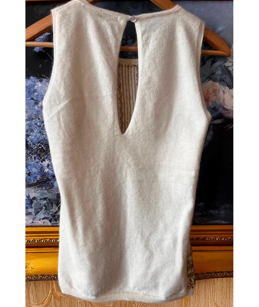 FILIPPA K Бежевая шерстяная жилетка, фото 6