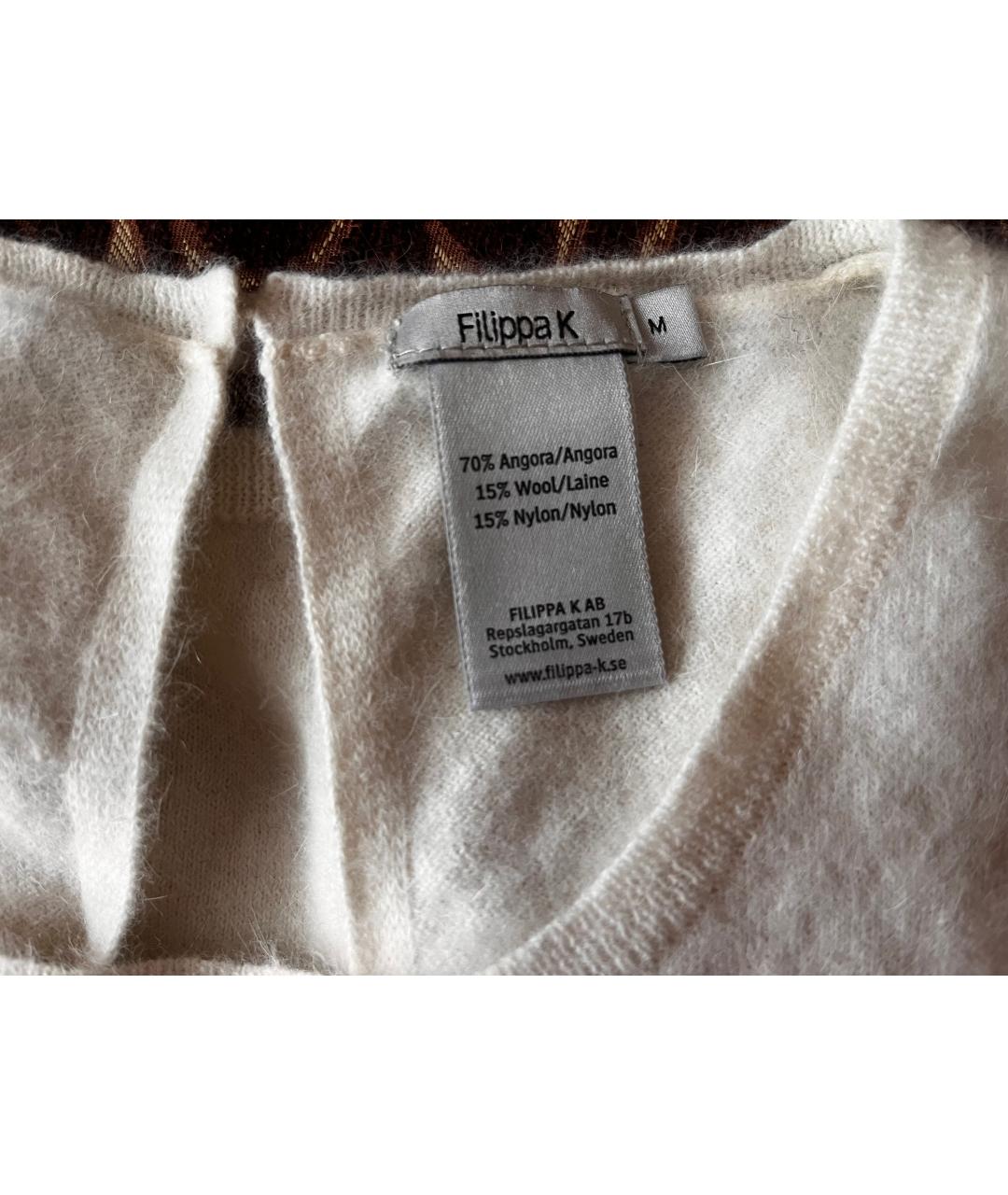 FILIPPA K Бежевая шерстяная жилетка, фото 7