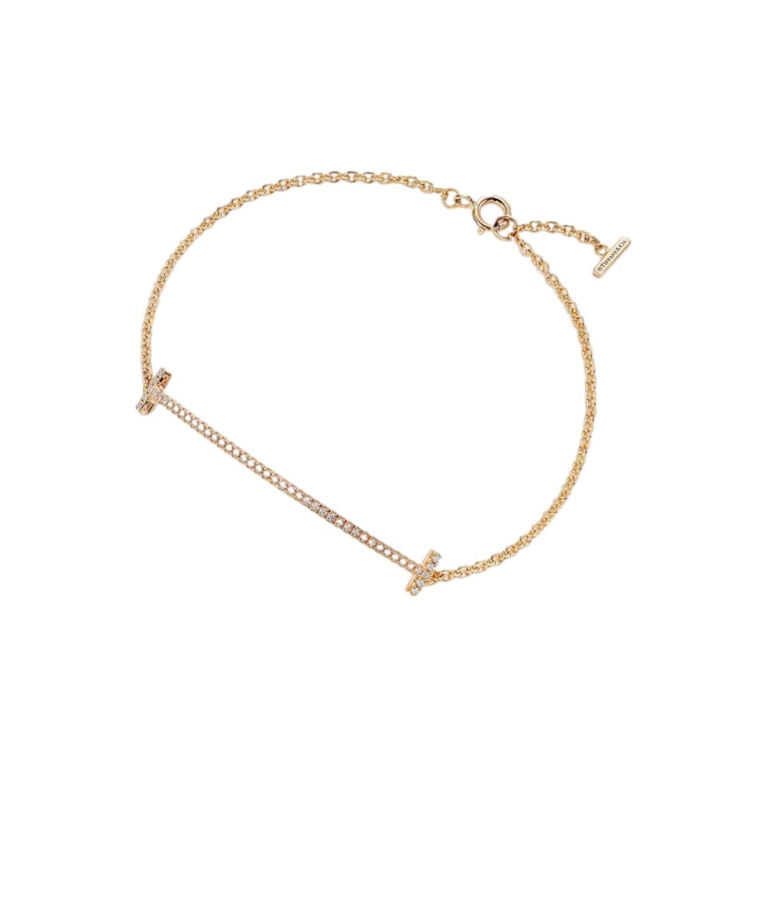 TIFFANY&CO Золотой браслет, фото 6