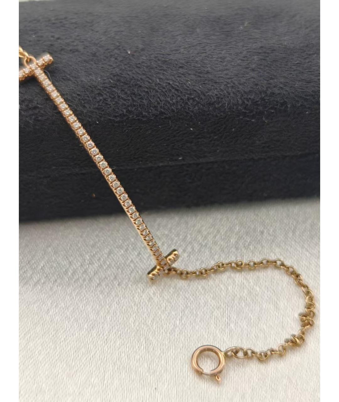 TIFFANY&CO Золотой браслет, фото 3