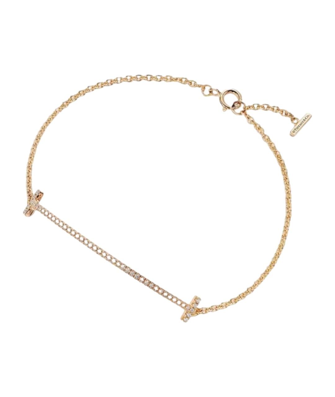TIFFANY&CO Золотой браслет, фото 1