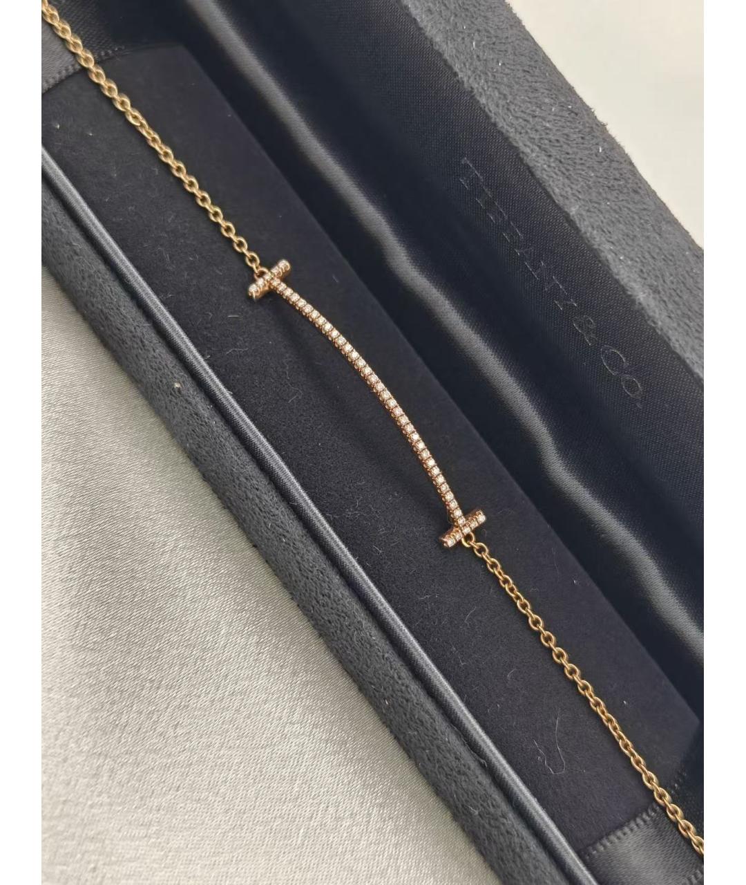 TIFFANY&CO Золотой браслет, фото 2